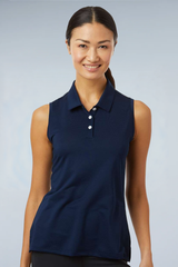 Adidas Women's Ottoman Sleeveless Polo A1005