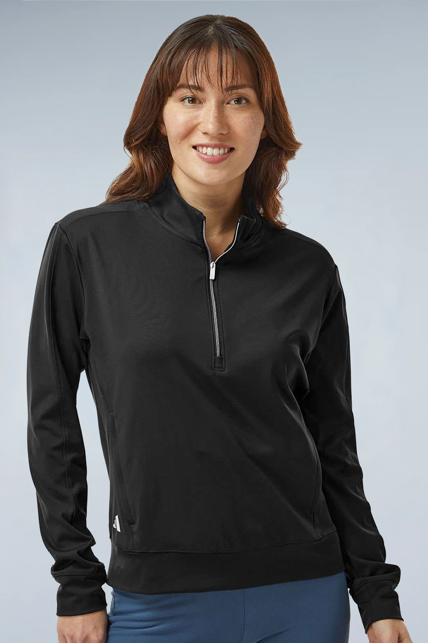 Adidas Women's Ultimate365 Quarter-Zip Pullover A1002