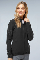 Adidas Women's Wind Resistant Full-Zip Jacket A268