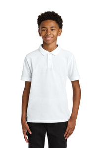 Port Authority ®  Youth Wearever Signature Pique Polo Y200