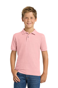 Port Authority ®  Youth Silk Touch™ Polo.  Y500