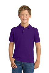Port Authority ®  Youth Silk Touch™ Polo.  Y500
