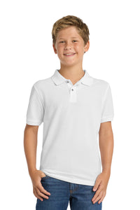 Port Authority ®  Youth Silk Touch™ Polo.  Y500