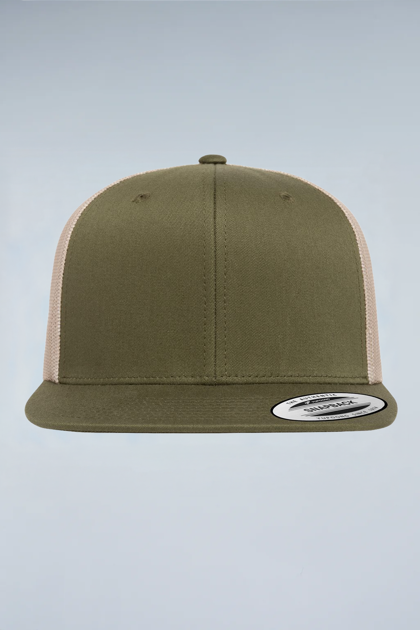 Yupoong Retro High Profile Trucker Cap 6609