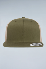 Yupoong Retro High Profile Trucker Cap 6609