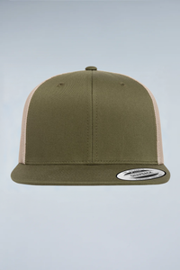Yupoong Retro High Profile Trucker Cap 6609