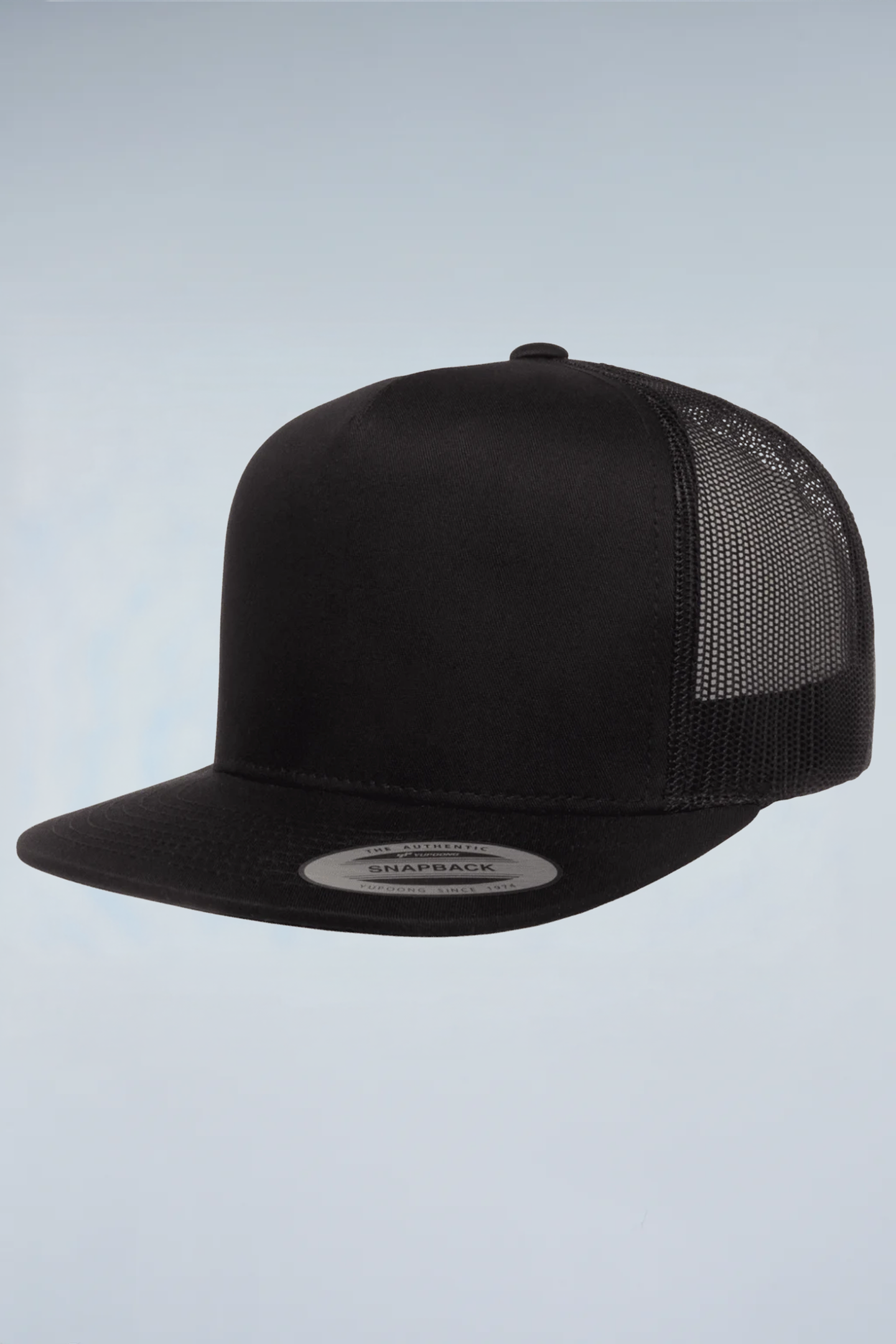 Yupoong Five-Panel Classic Trucker Cap 6006