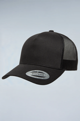 Five-Panel Retro Trucker Cap 6506