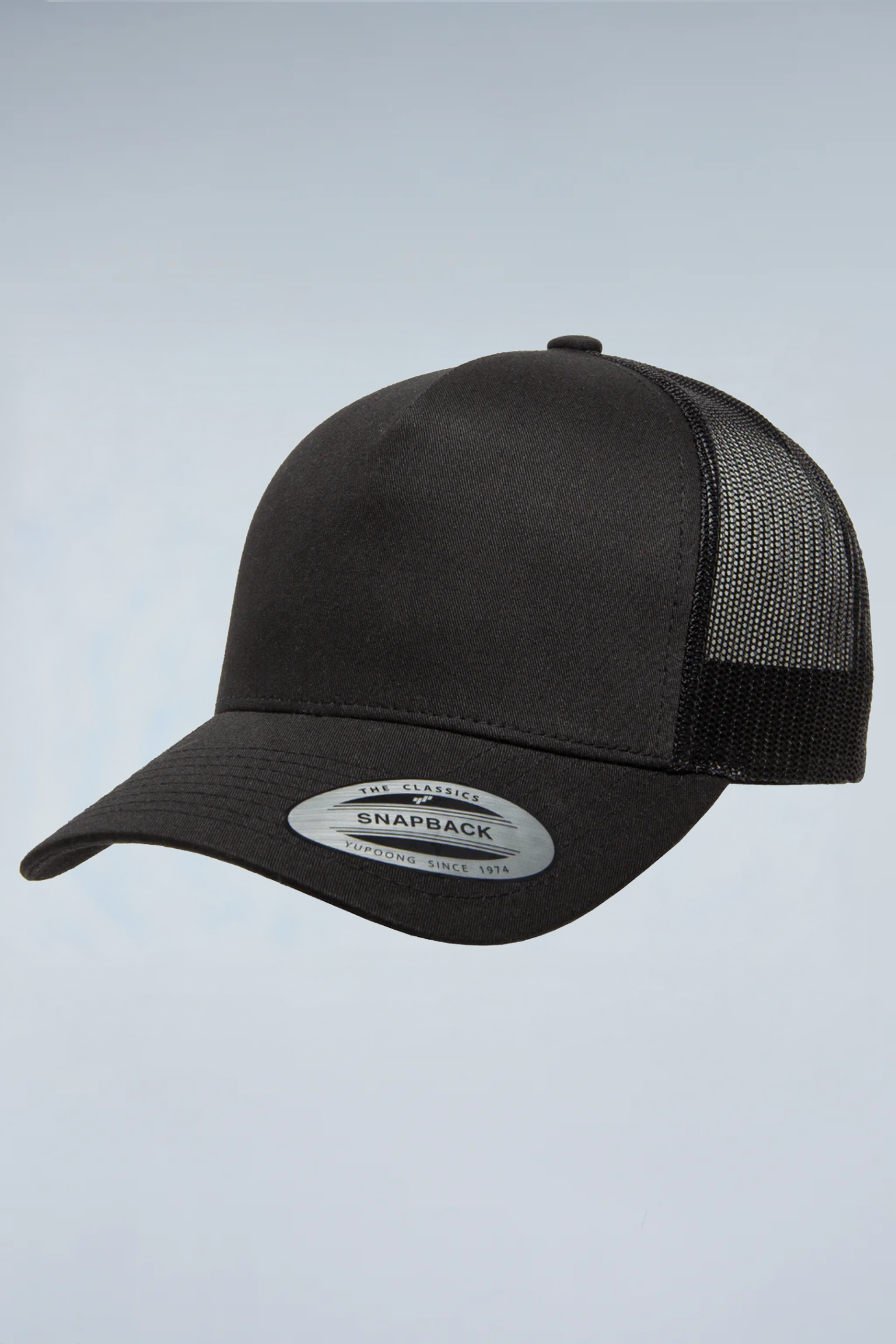 Five-Panel Retro Trucker Cap 6506