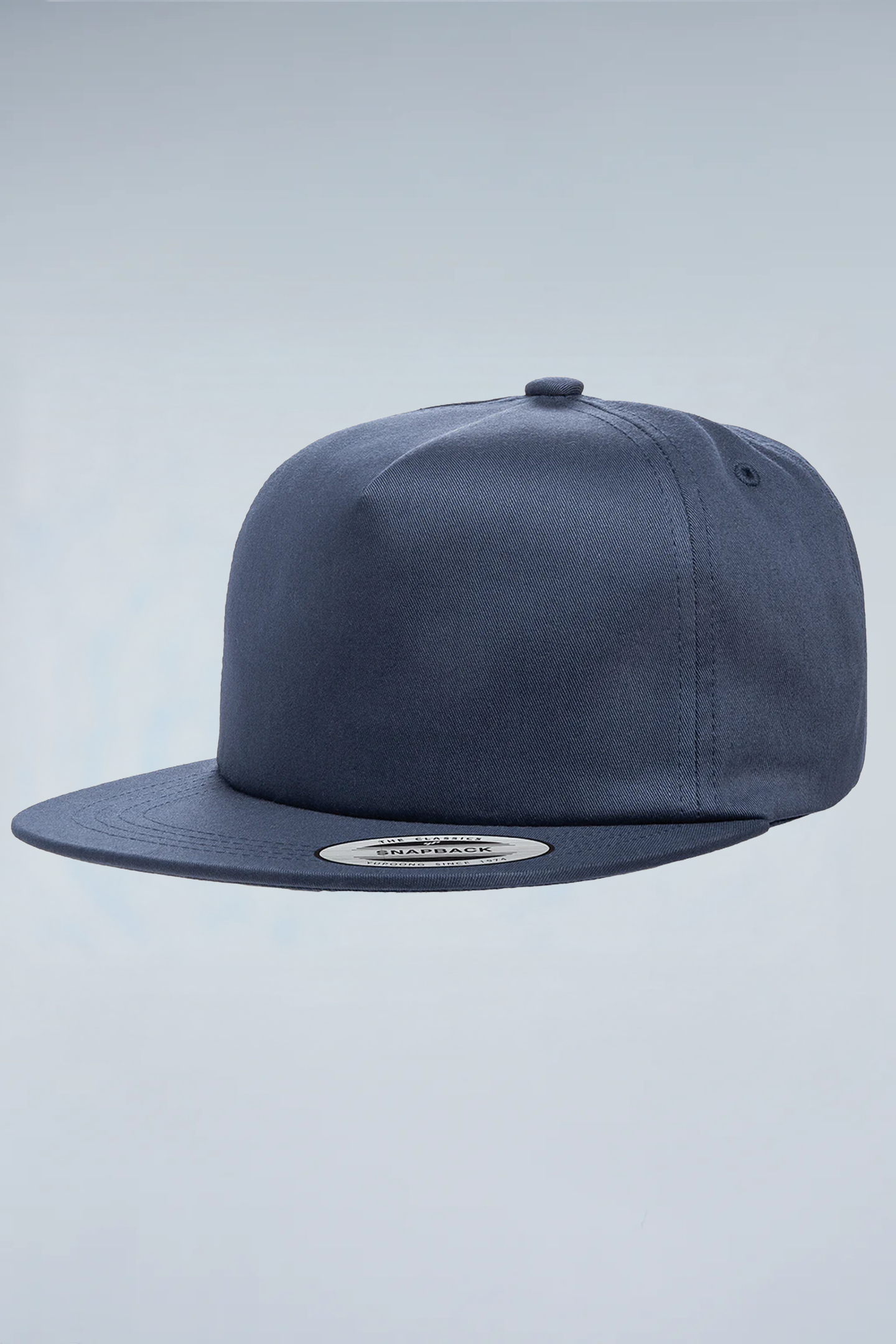 Yupoong Classics Lightly-Structured Five-Panel Snapback Cap 6502