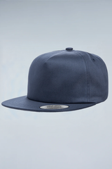 Yupoong Classics Lightly-Structured Five-Panel Snapback Cap 6502