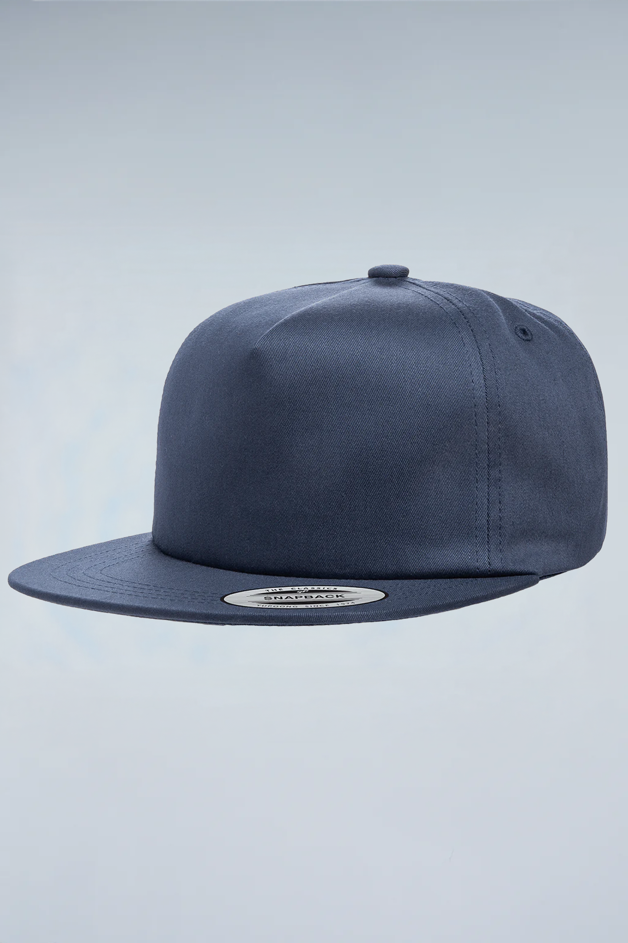 Yupoong Classics Lightly-Structured Five-Panel Snapback Cap 6502