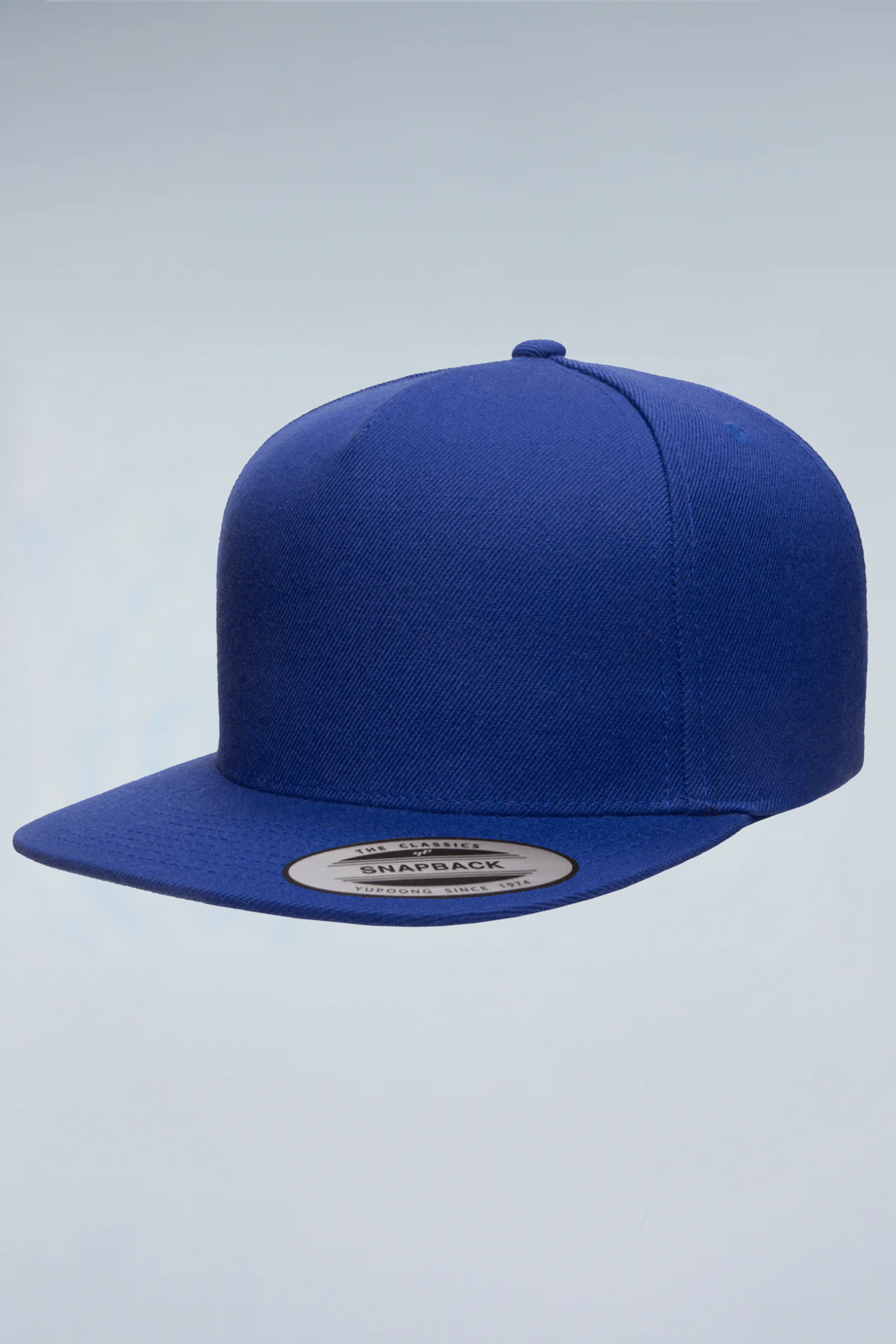 Yupoong Classics Premium Five-Panel Snapback Cap 5089M