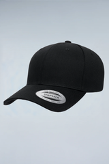 Yupoong Retro Cotton Blend CVC Snapback Cap 6389