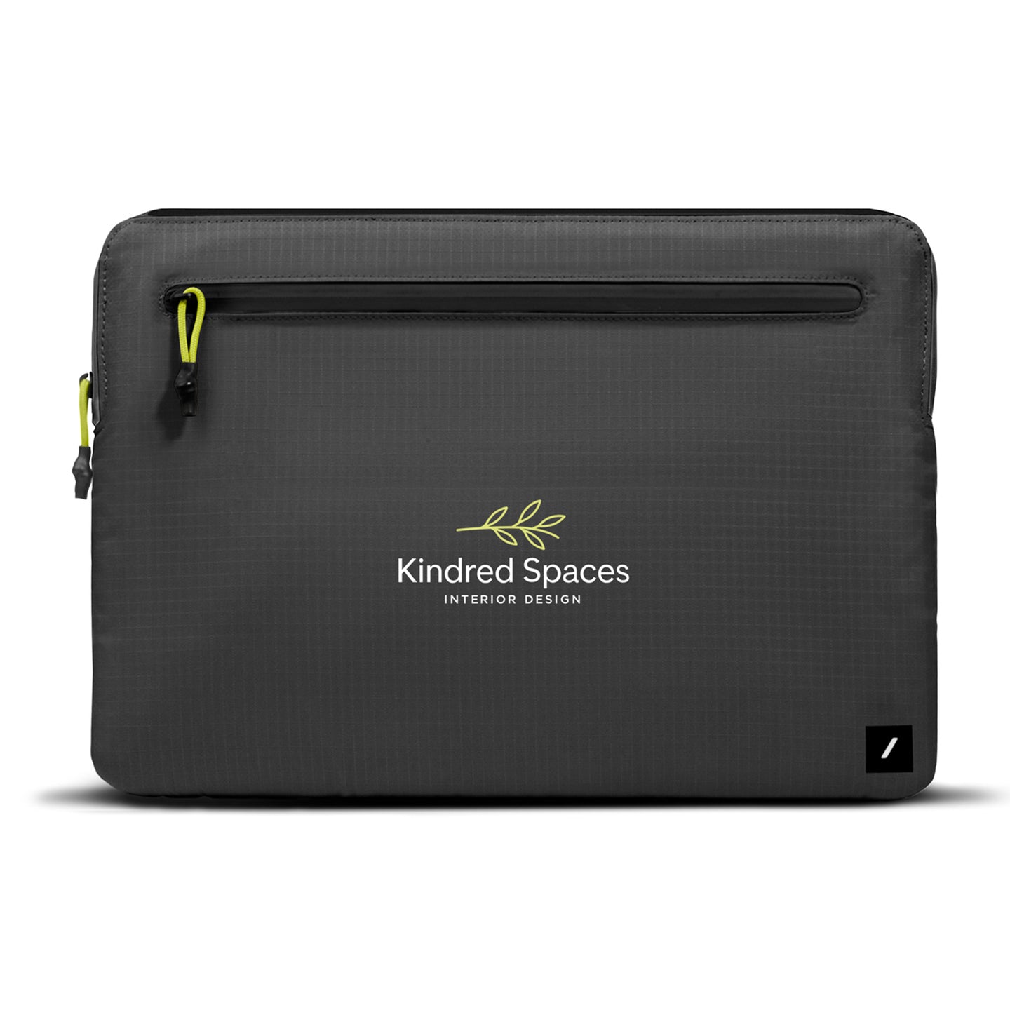 Native Union Ultralight Sleeve for MacBook 16" - Black | Custom Branded | Lemon Print