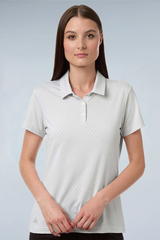 Adidas Women's 4-Way Stretch Printed Polo A717