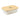 2 Cup Bamboo Storage Container - Bamboo | Custom Branded | Lemon Print