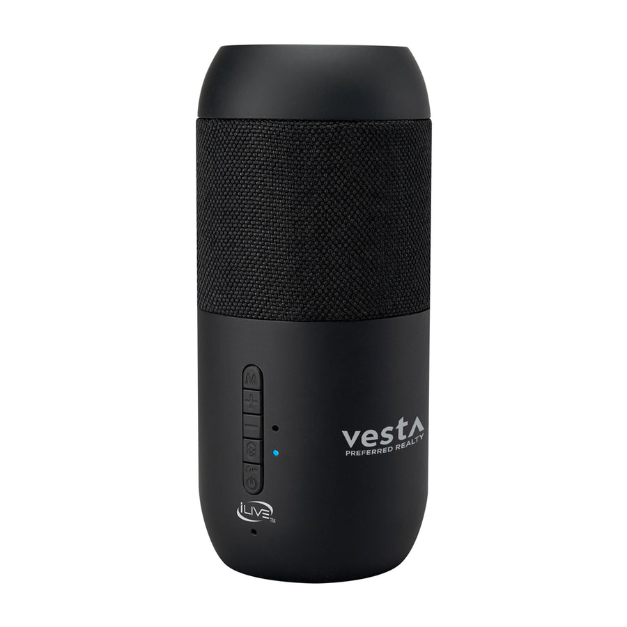 iLive™ Indoor and Outdoor Bluetooth Solar Speakers