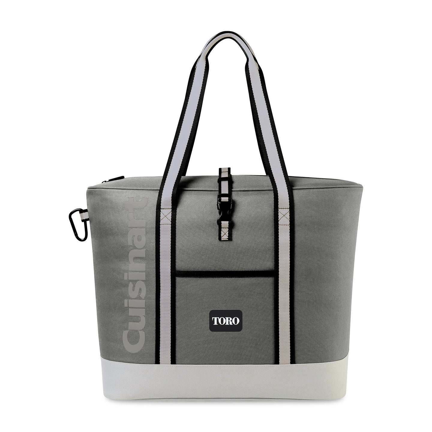 Cuisinart Outdoors® Cooler Tote - Medium Grey | Custom Branded | Lemon Print