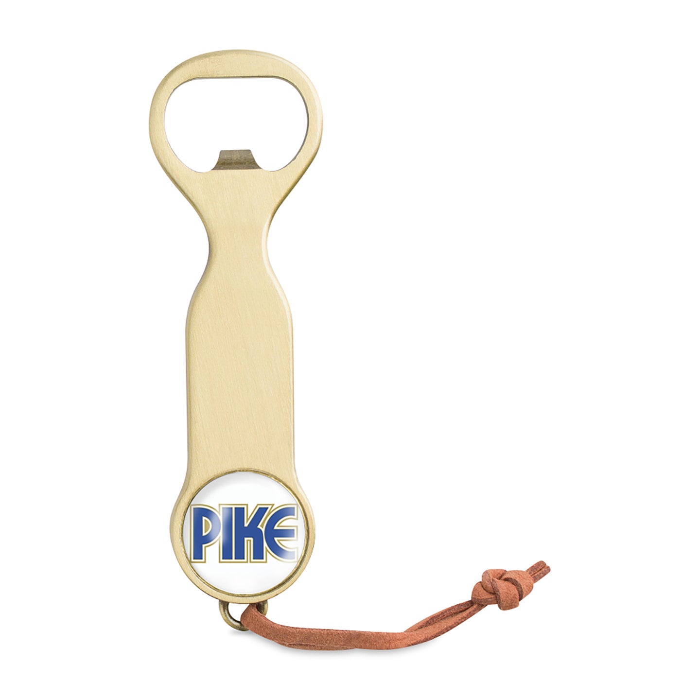 Ahead Bottle Opener - Antique Brass | Custom Branded | Lemon Print