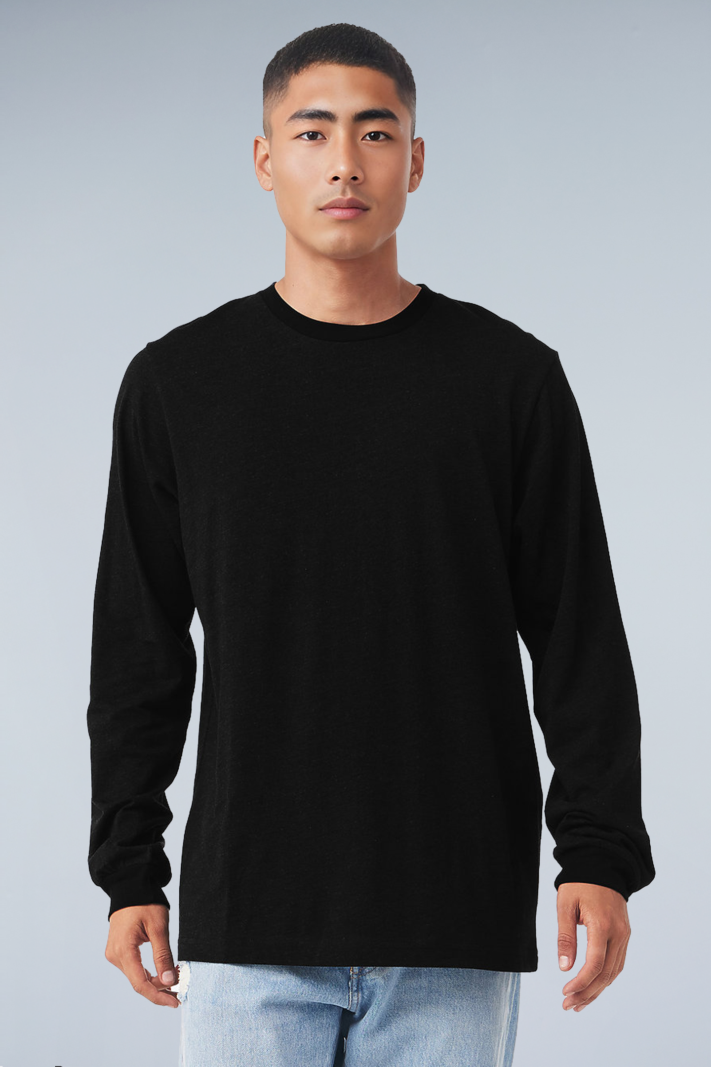 3501 Bella + Canvas Unisex Jersey Long-Sleeve T-Shirt