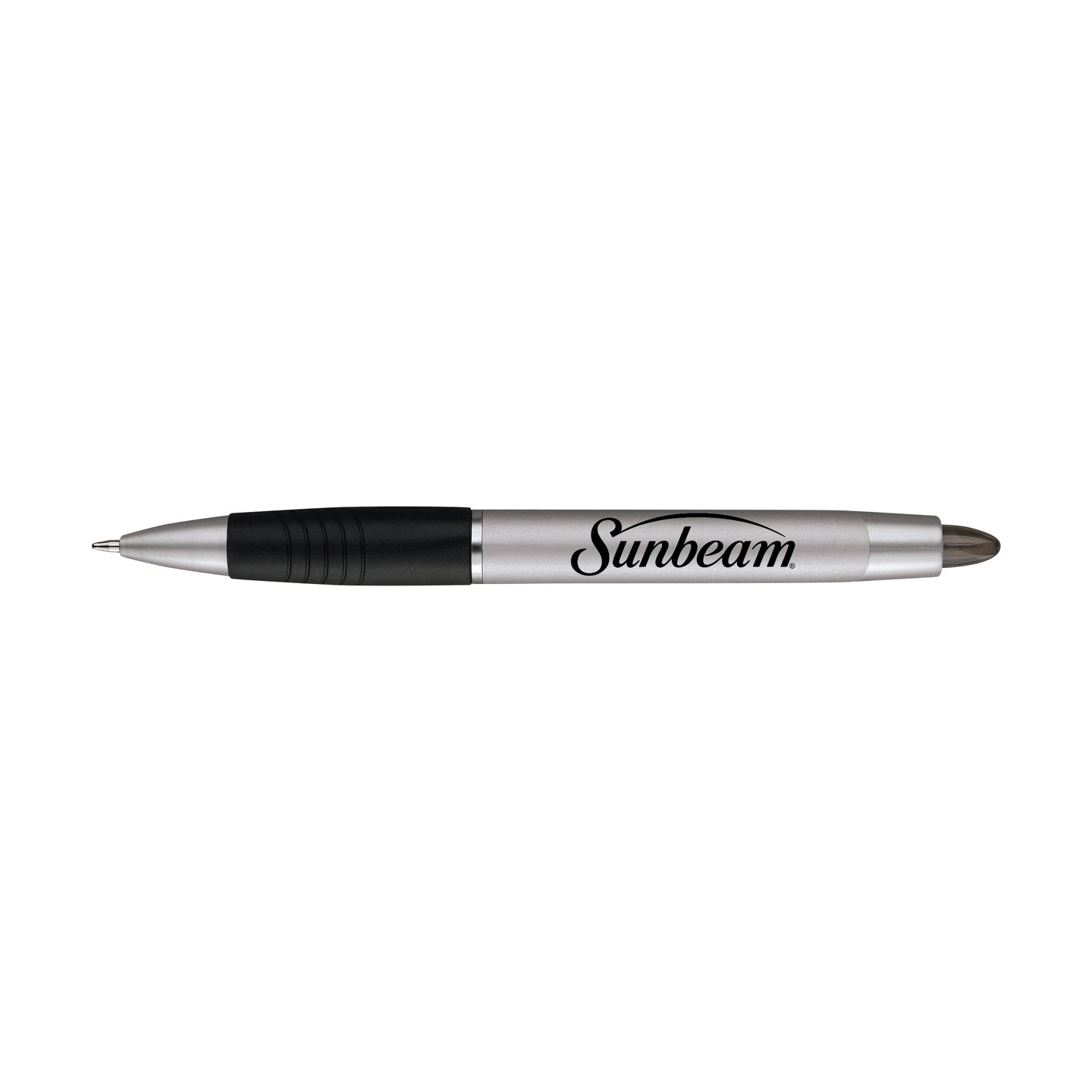 Paper Mate® Element Pearlized Barrel - Black Ink - Metallic Silver | Custom Branded | Lemon Print