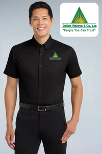 Delisle Walwyn & Co., Ltd. - Port Authority ®  Short Sleeve Easy Care Shirt.  S508