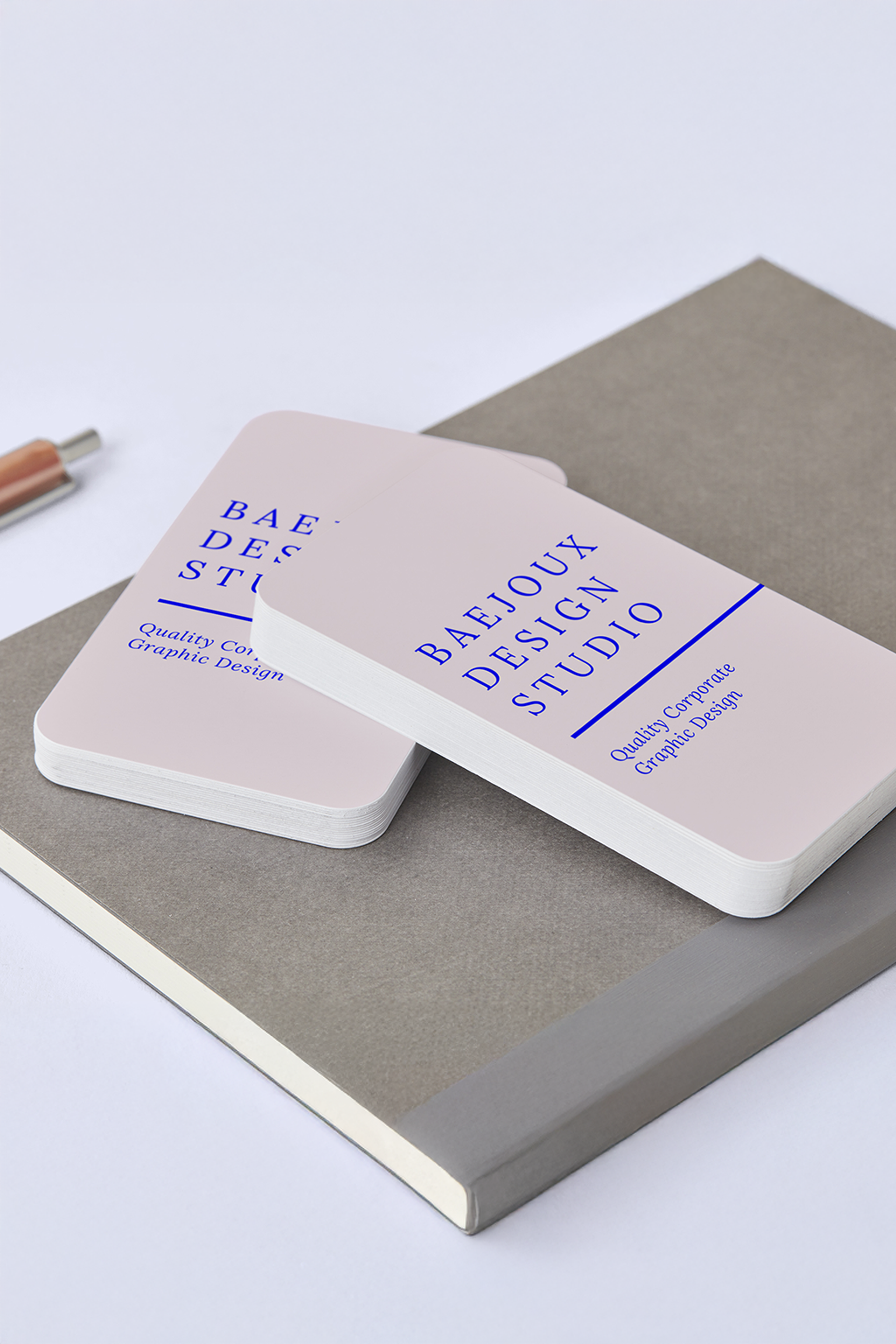 Standard Rounded Corners  2'' x 3.5''