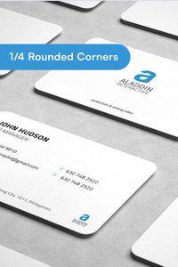 Standard Rounded Corners  2'' x 3.5''