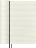 Moleskine® Soft Cover Ruled Large Expanded Notebook