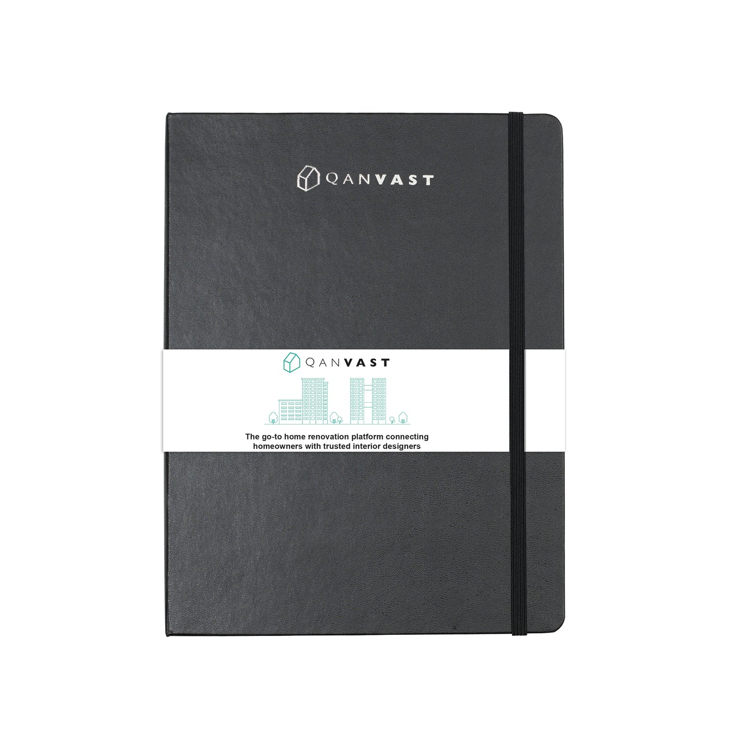 Moleskine® XL Professional Project Planner Custom Band