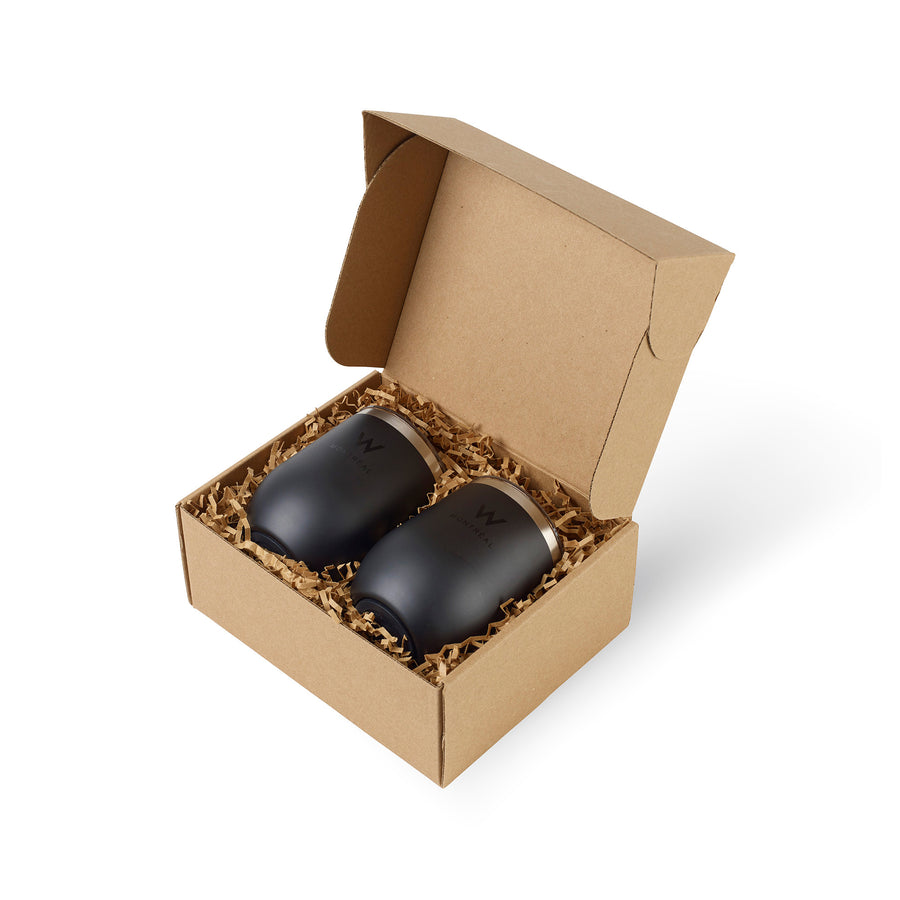 CORKCICLE® Stemless Wine Cup Gift Set