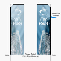 Rectangle L Flag