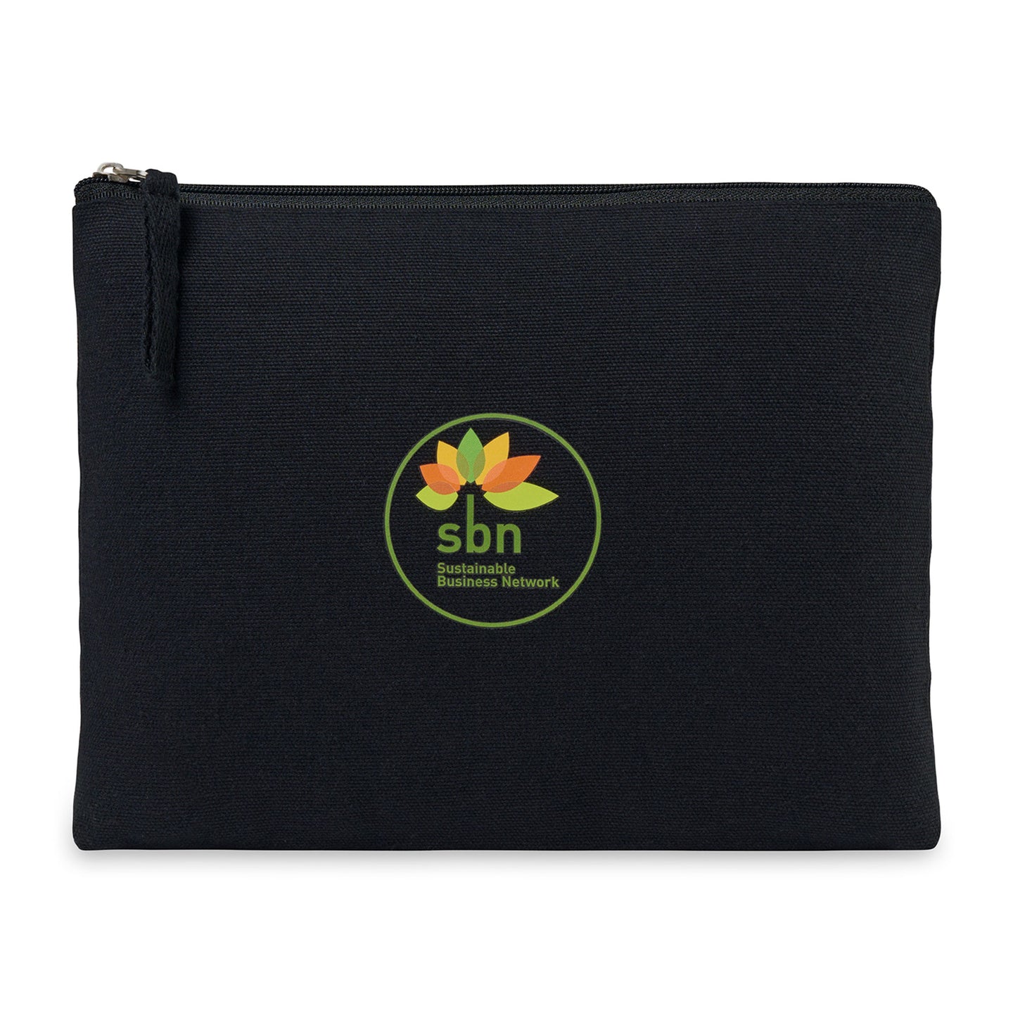 Recycled Cotton Zippered Pouch - AWARE™