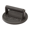 Cuisinart Outdoors®  Smashburger Press Tool - Black | Custom Branded | Lemon Print
