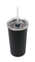 Arlo Classics Stainless Steel Tumbler with Straw - 20 Oz.