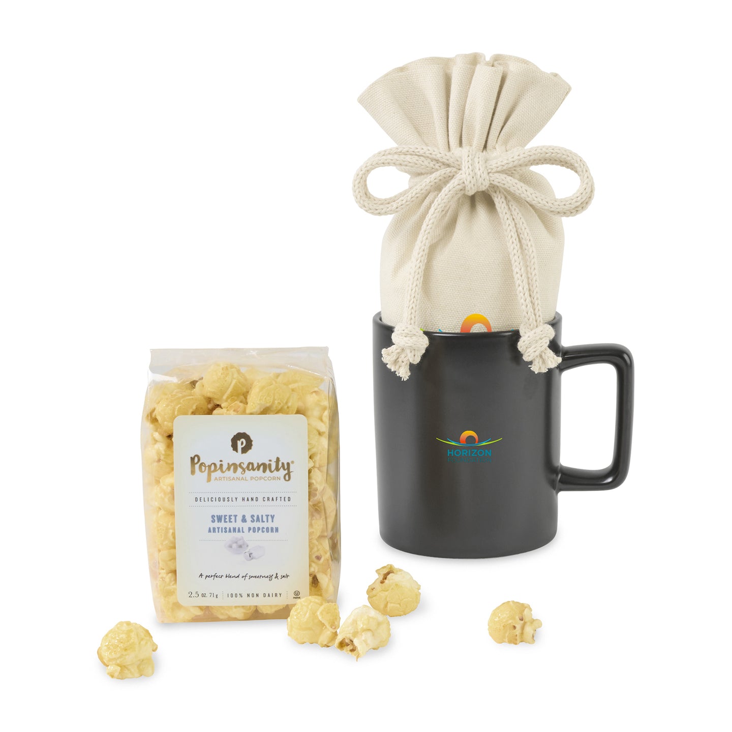 Poppinsanity Artisanal Popcorn Mug Stuffer