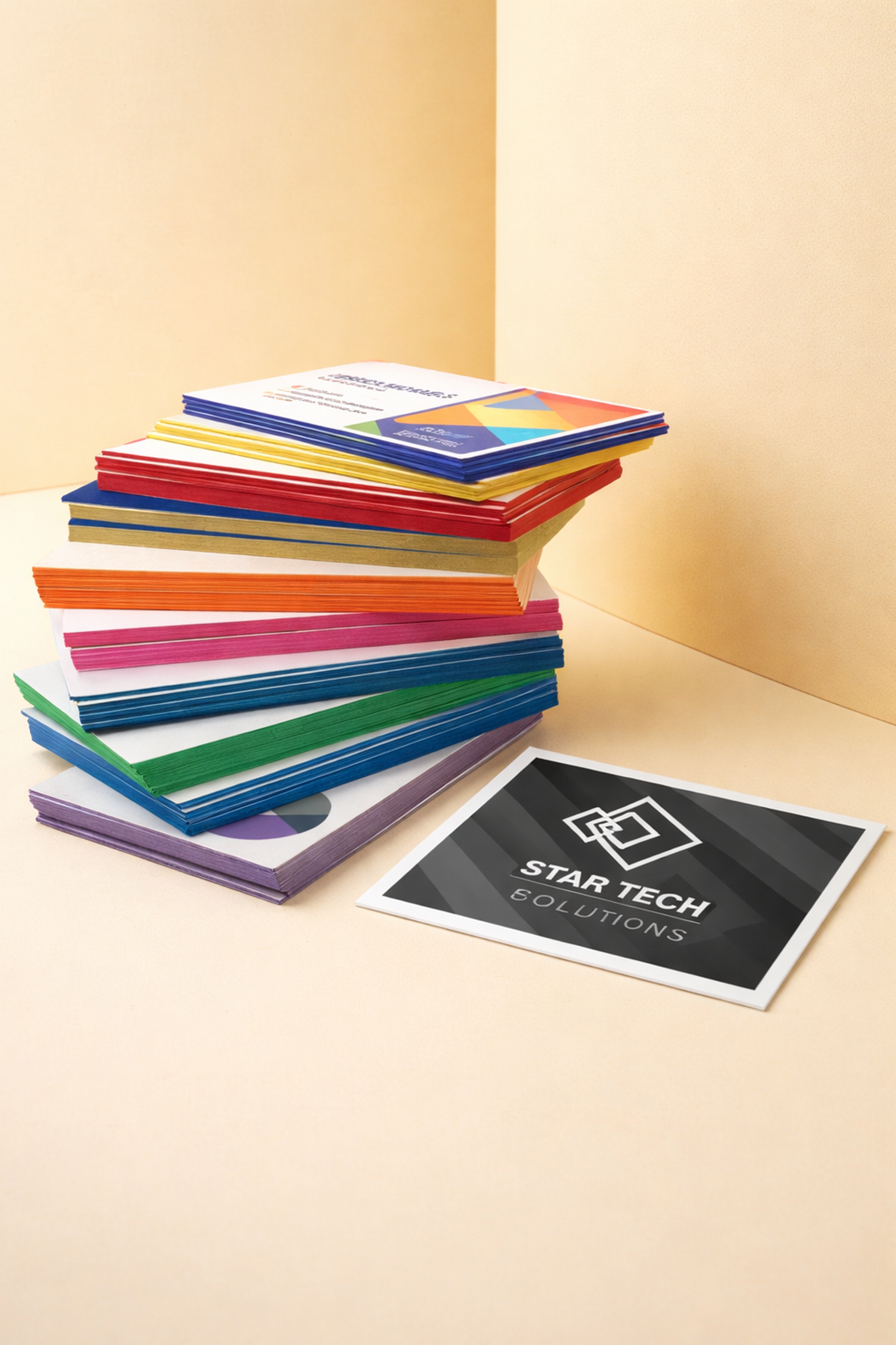 Painted EDGE Business Cards