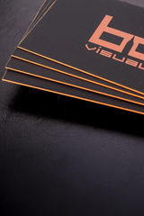 Painted EDGE Business Cards