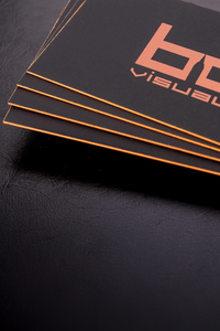 Painted EDGE Business Cards