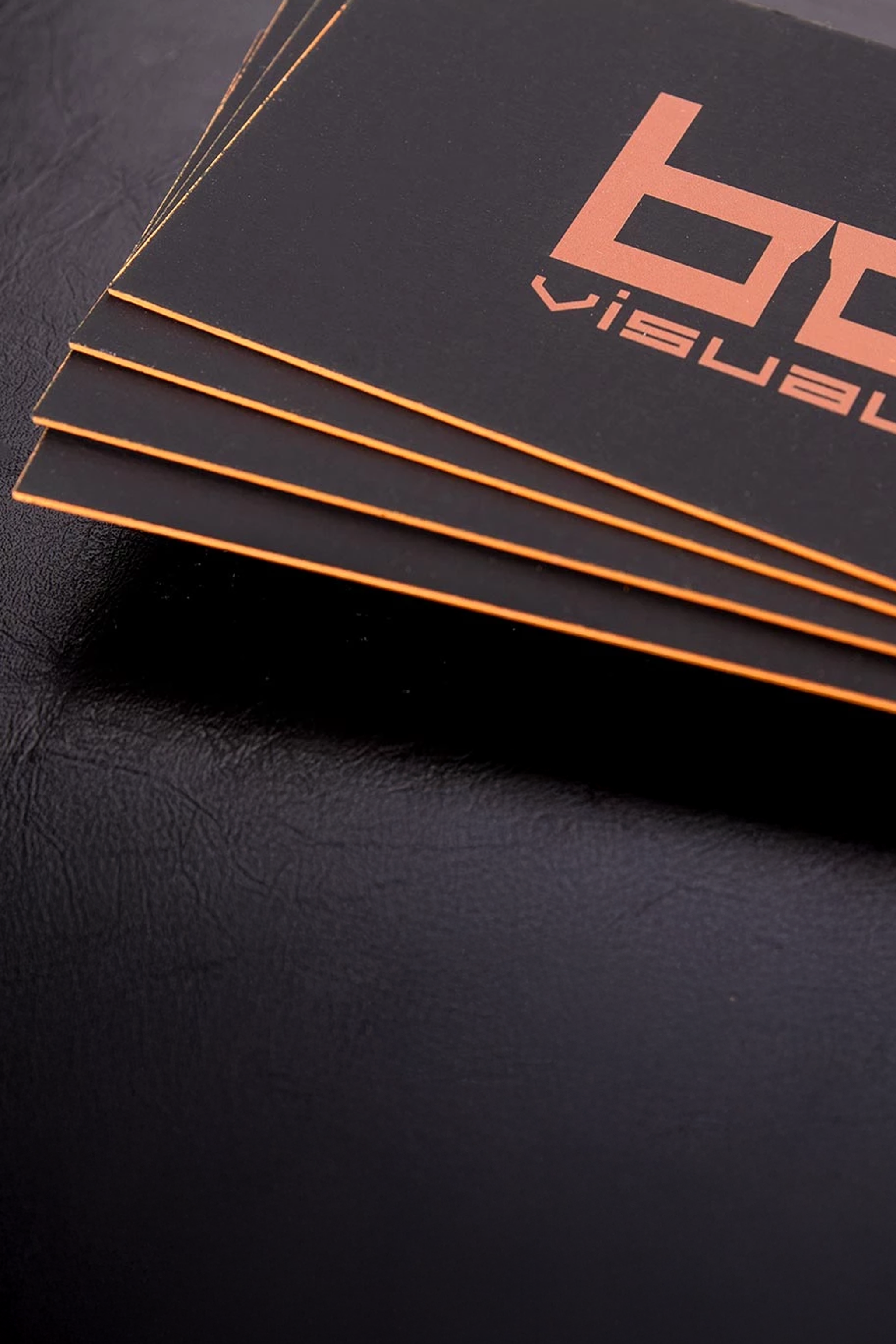 Painted EDGE Business Cards