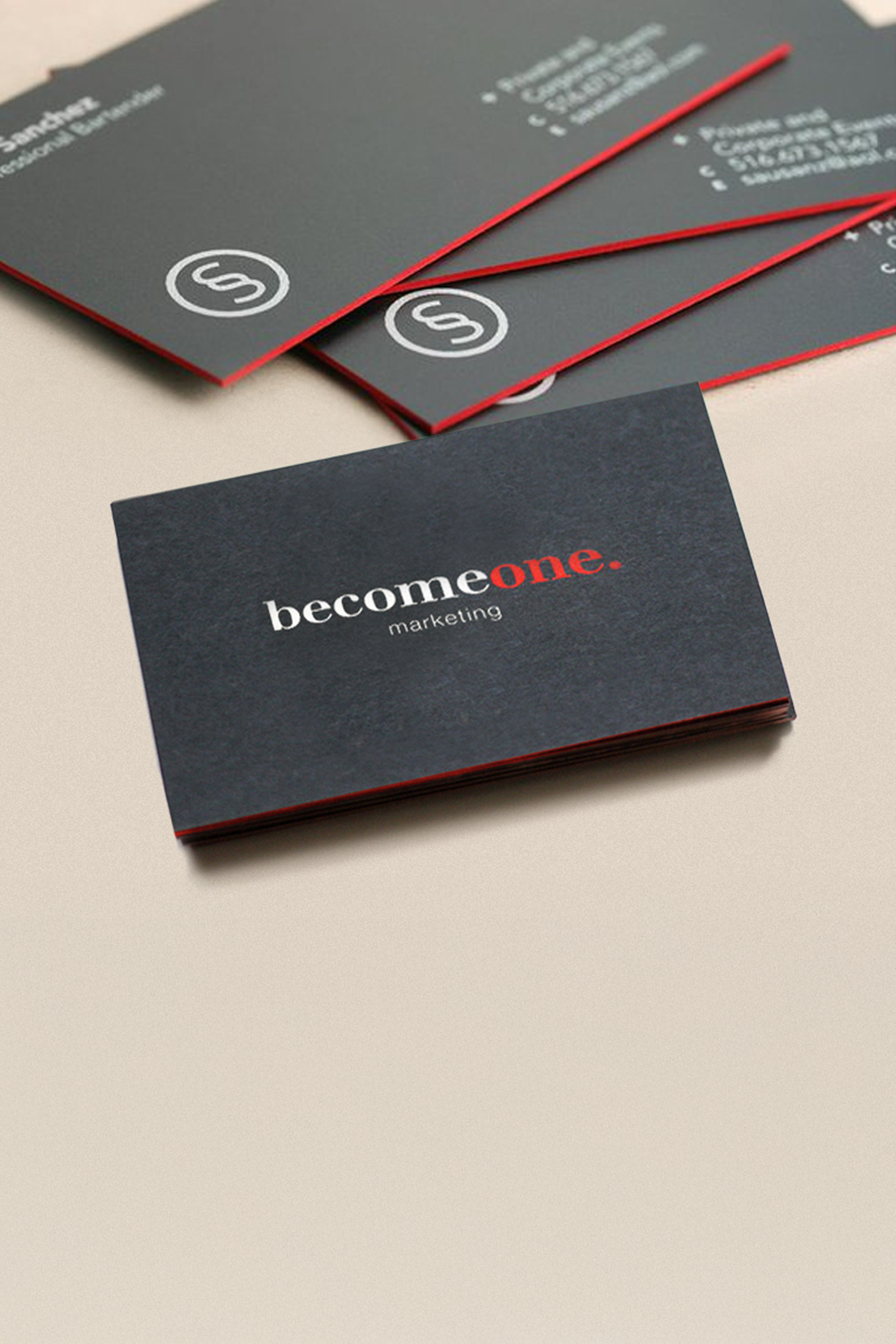Painted EDGE Business Cards