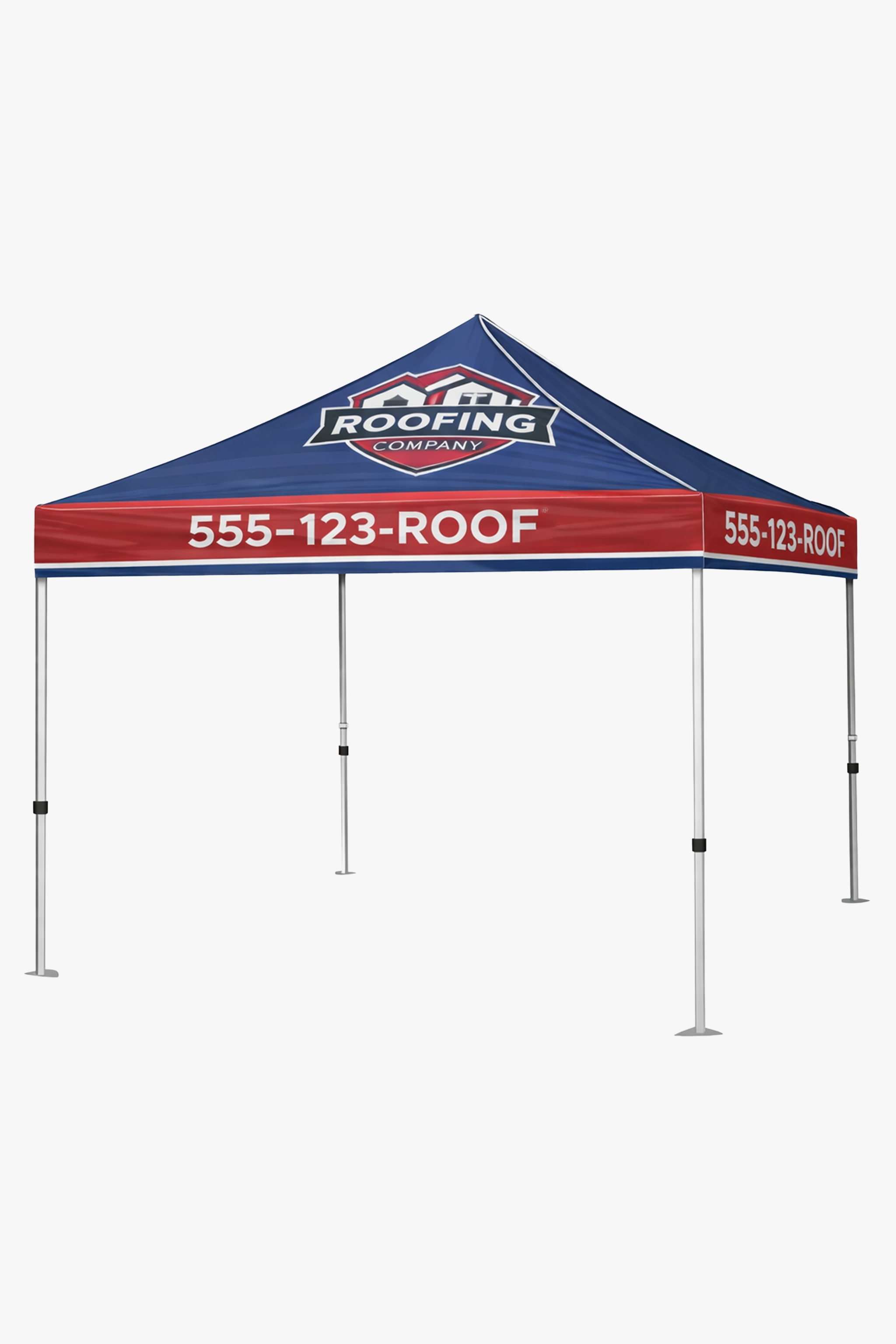 Custom Canopy Tent 10' x 10' Lowest Price, FREE Shipping