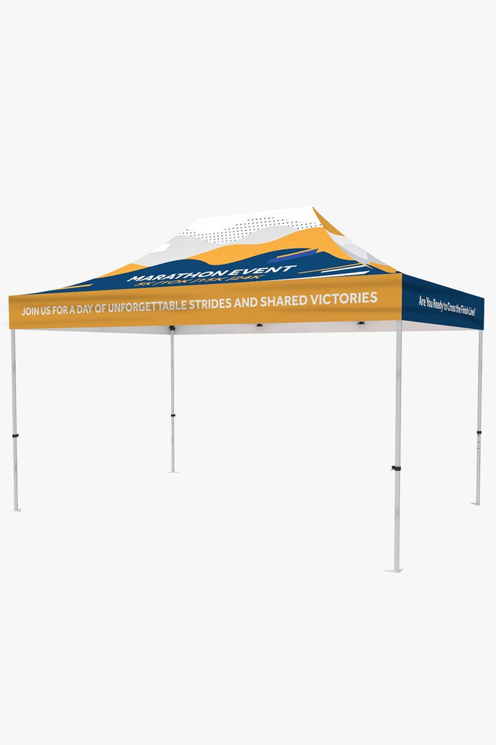 10ft x 15ft Custom Canopy Tent