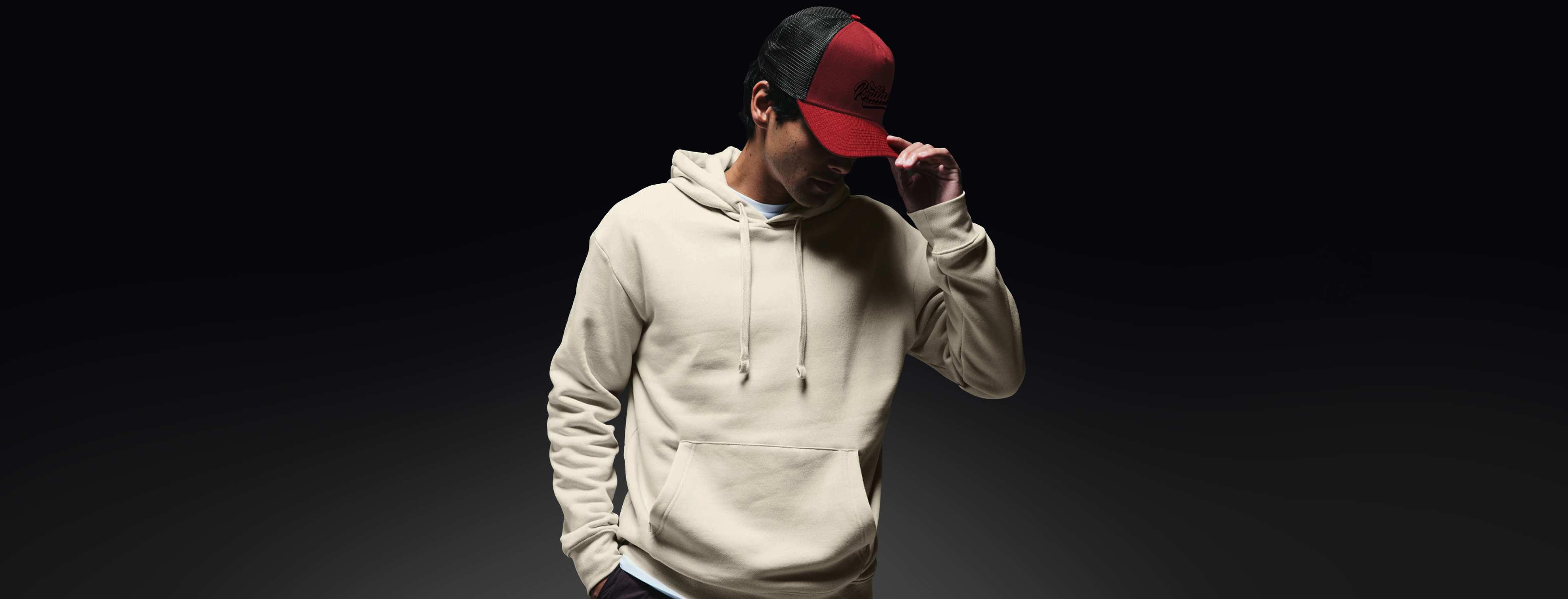 custom embroidered hats Miami – Richardson 112 and New Era NE400 logo embroidery