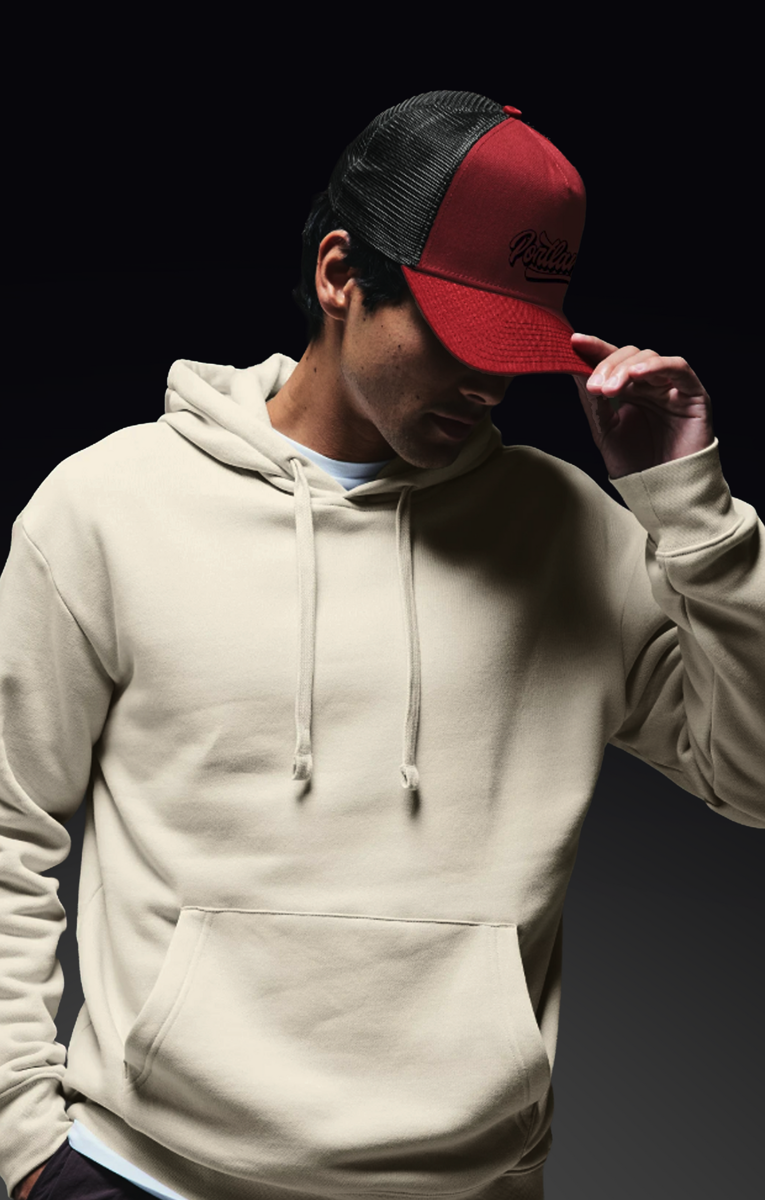 custom embroidered hats Miami – Richardson 112 and New Era NE400 logo embroidery