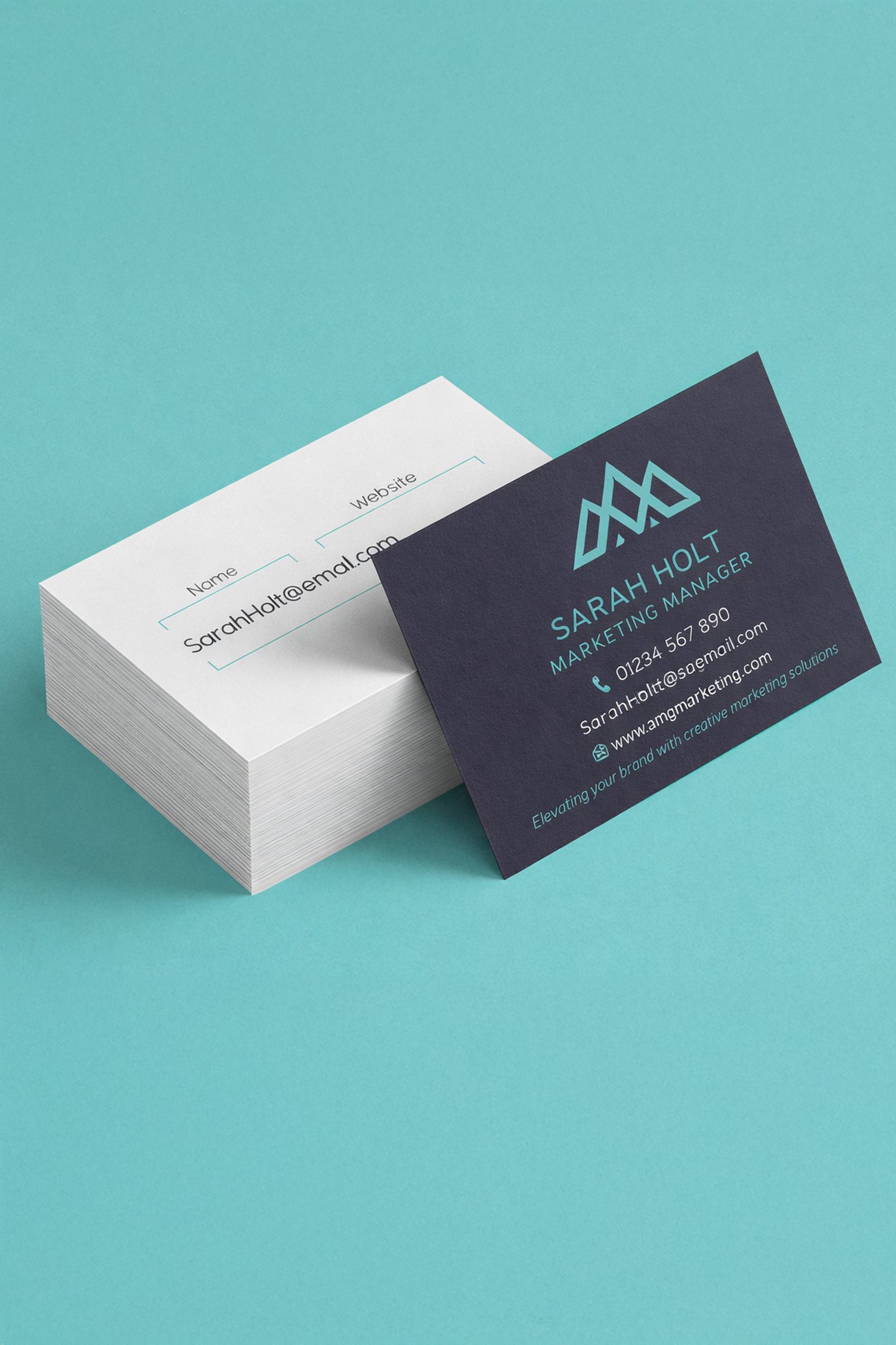 Standard Business Cards