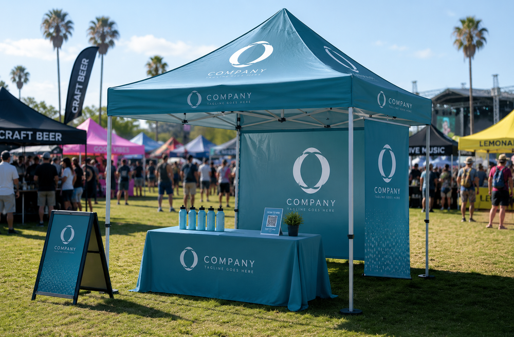 Custom Canopy Tent