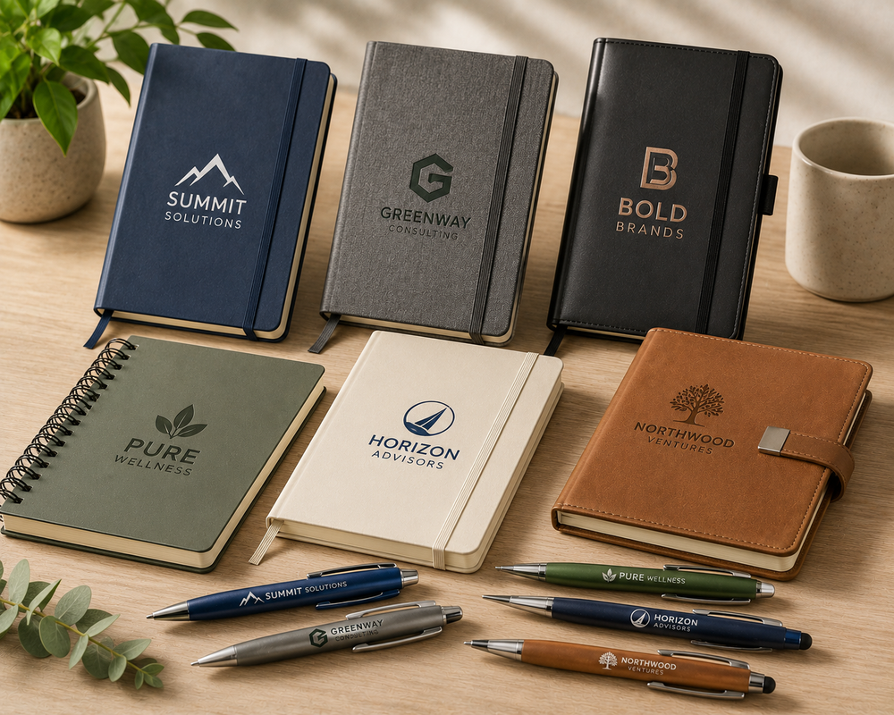 Notebooks & Pens