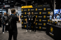 10ft Straight Tension Fabric Display